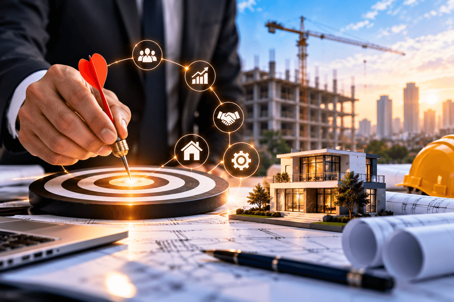 AS Construction & Developers Mission